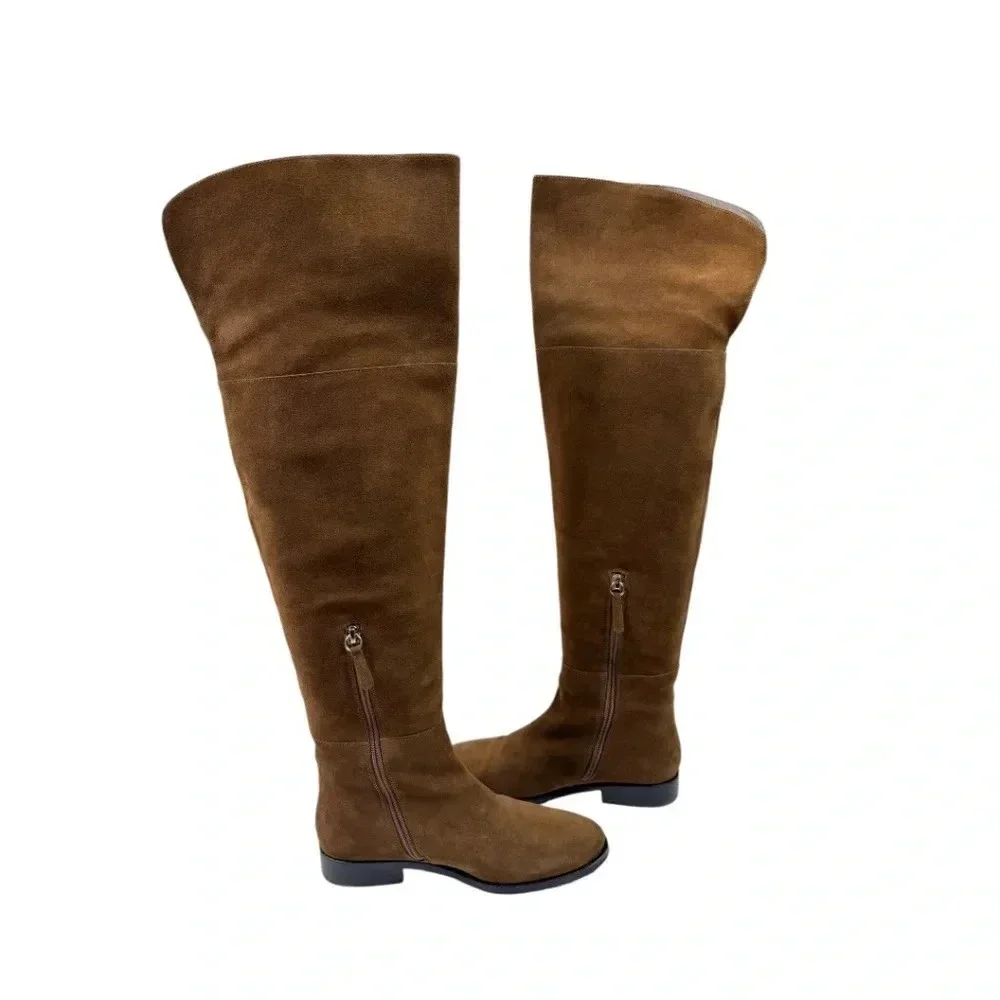 J.Crew Over the Knee Suede Boots